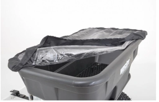 SIEWNIK ROZSIEWACZ DO TRAWY NASION SOLI HECHT 256 REGULACJA ROZRZUTU 60L