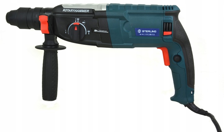 WIERTARKA MŁOTOWIERTARKA MŁOT UDAROWY MOCNA SDS+ WIERTŁA SZPIC PRZECINAK