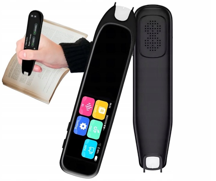 TRANSLATOR TŁUMACZ JĘZYKÓW DŁUGOPIS ELEKTRONICZNY SKANER TEKSTU I MOWY