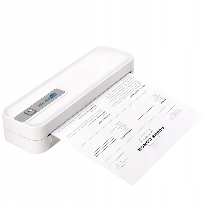PRZENOŚNA TERMICZNA DRUKARKA A4 NETUM DO DOKUMENTÓW, ZDJĘĆ, ETYKIET, TATUAŻ
