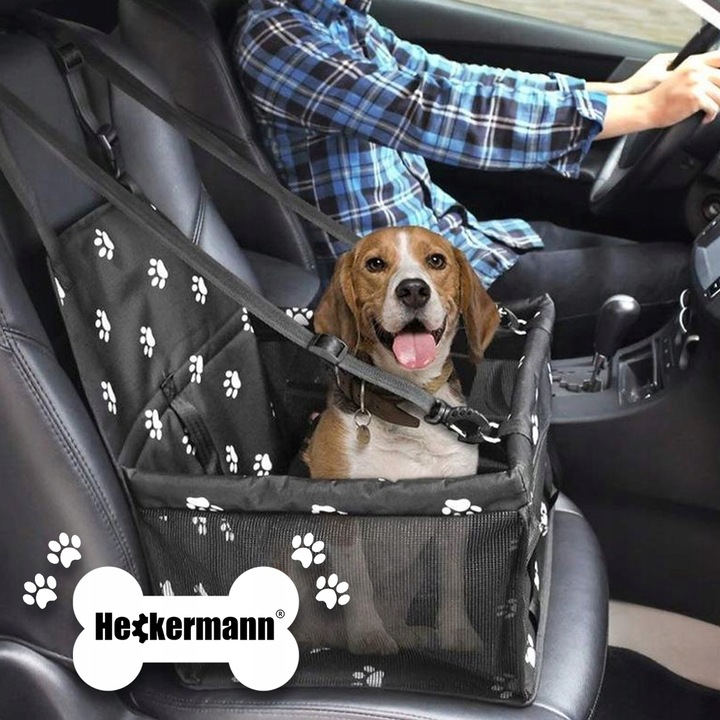 SAMOCHODOWY TRANSPORTER NA SIEDZENIE FOTEL DLA PSA