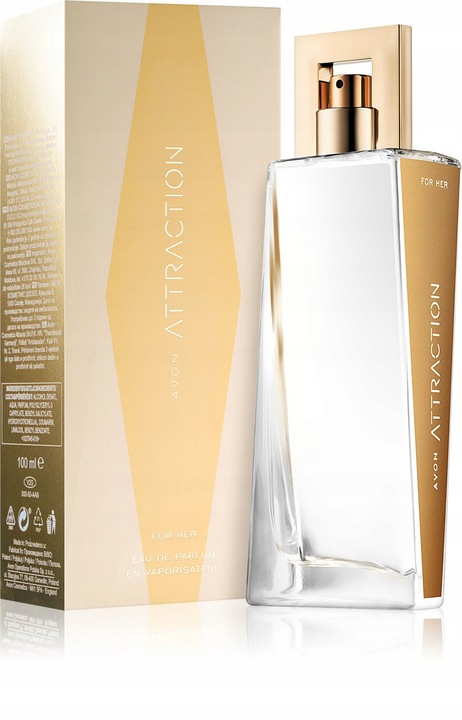 Avon Attraction For Her 50 ml woda perfumowana