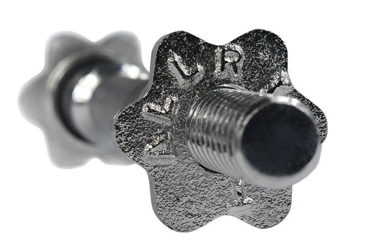 Nakrętki na gryf Allright FE02023 27,2 mm 2 szt.