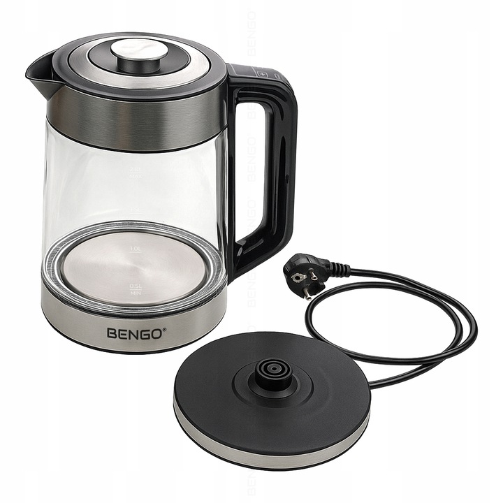 CZAJNIK ELEKTRYCZNY Z REGULACJĄ TEMPERATURY PODTRZYMANIE TEMP LED