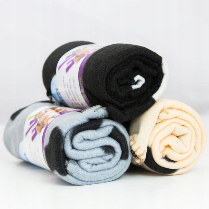 3X KOC KOCYK DLA PSA KOTA W KOŚCI MIĘKKI POSŁANIE MATA S 75X75 Cm