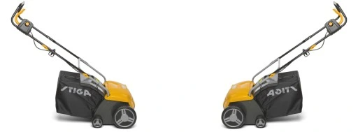 POTĘŻNY WERTYKULATOR AERATOR DO TRAWY ELEKTRYCZNY STIGA SV 213 XXL