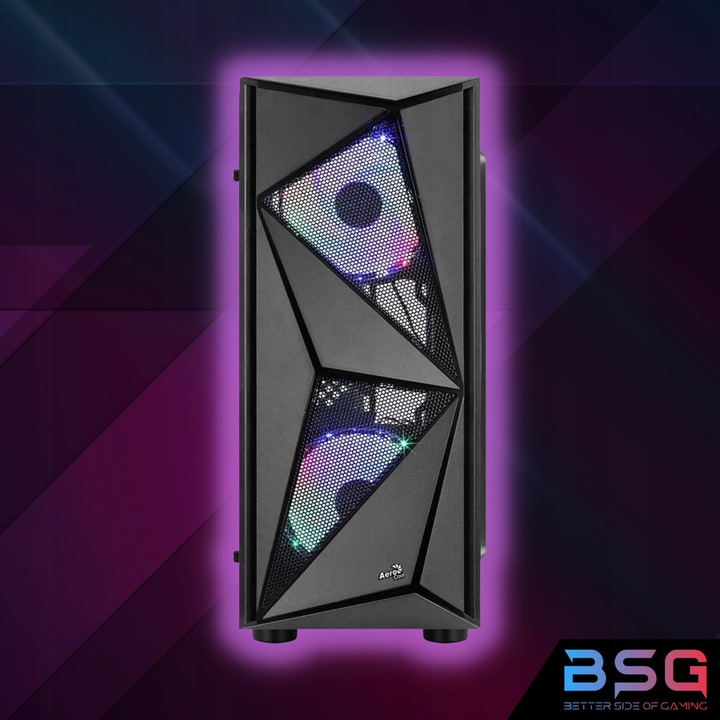 BSG Striker Komputer Gamingowy Intel Core i7 16GB 1TB SSD RTX 3050 Win10