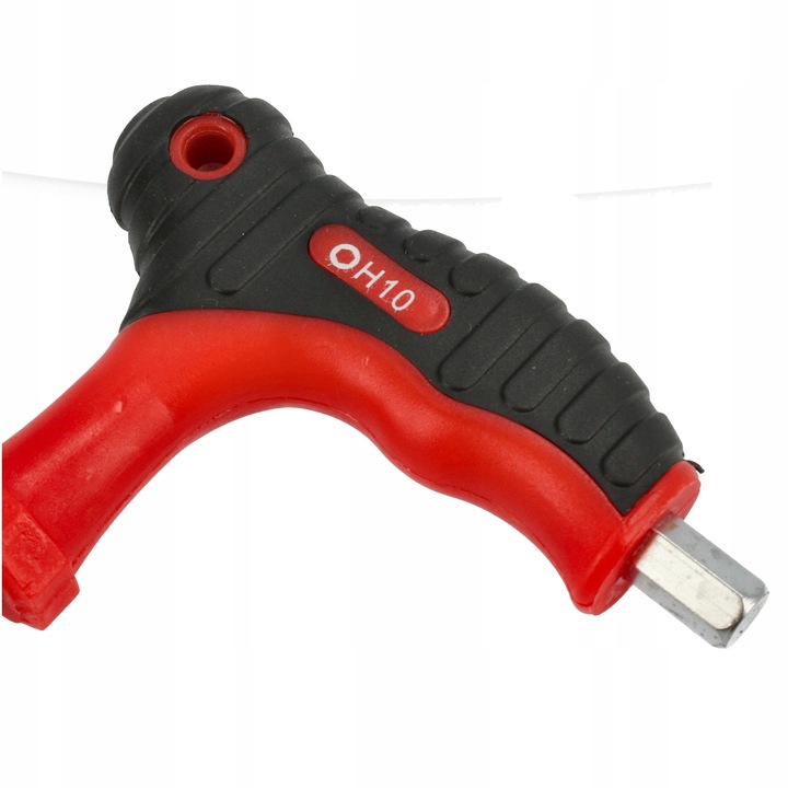 10x KLUCZE IMBUSOWE HEX IMBUSY ZESTAW 2-10 mm Rowerowe Sześciokątne