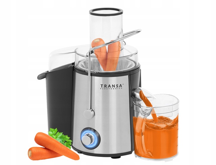 SOKOWIRÓWKA WYSOKOOBROTOWA do owoców i warzyw FreshJuice TRANSA 1400W