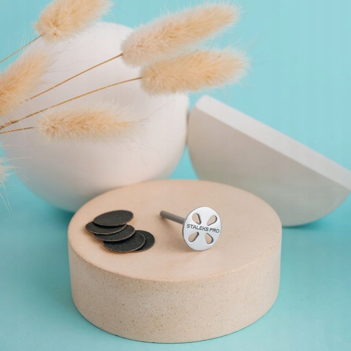 Staleks Pododisc Tarcza Dysk M 20 mm + 5 Nakładek