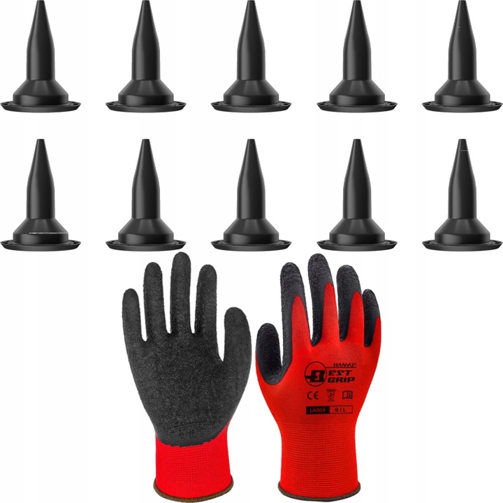 WYCISKACZ PISTOLET DO SILIKONU MAS SZPACHLOWYCH FUG AKRYLU MOCNY