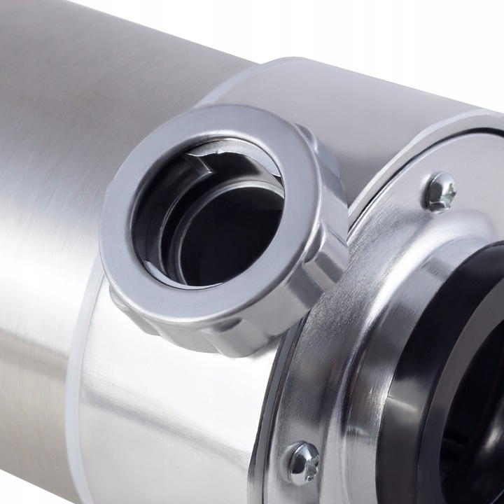 NADZIEWARKA DO KIEŁBASY 3 KG MASZYNKA DO KIEŁBAS PIONOWA SZPRYCA KAMILLE