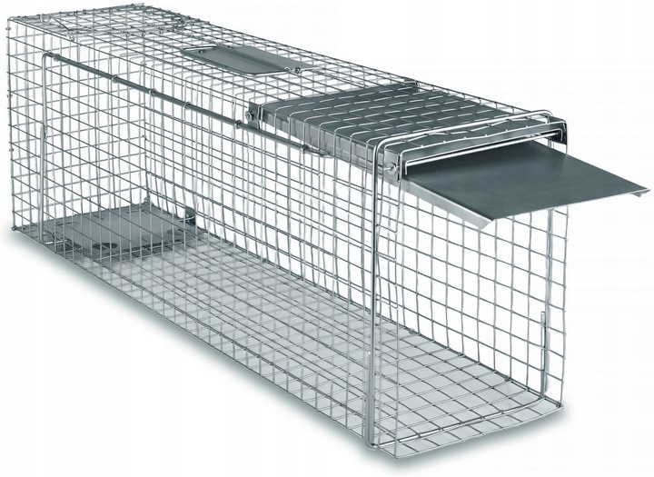 ŻYWOŁAPKA, PUŁAPKA, NA SZCZURY, KUNY, NORKI, TCHÓRZE, KOTY, ŁAPKA