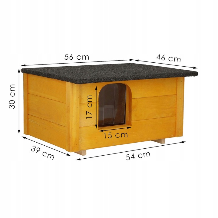 BUDA BUDKA DLA KOTA PSA OCIEPLANA WYSYŁKA W CAŁOŚCI DREWNIANA CAŁA DOMEK