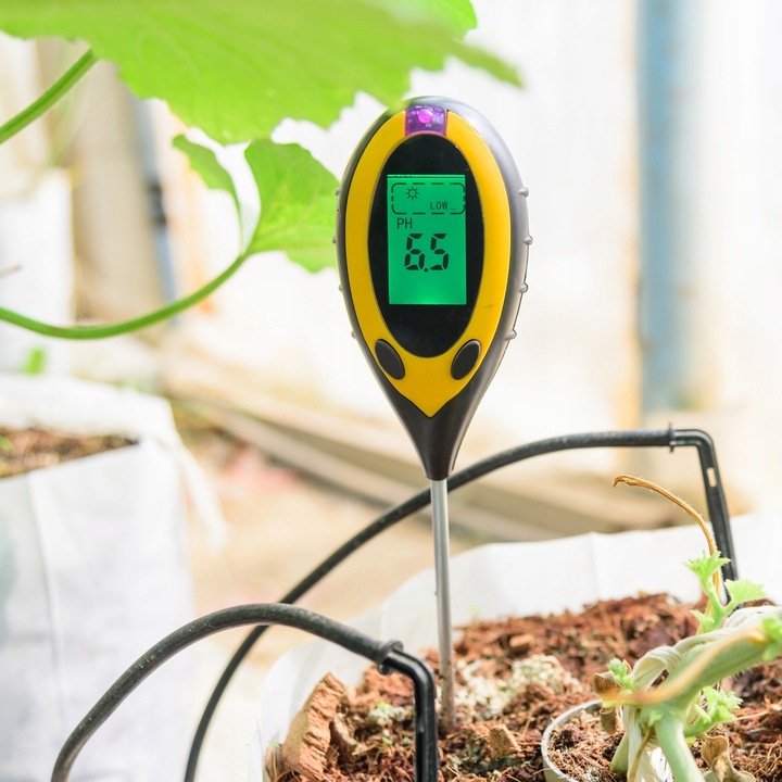 KWASOMIERZ MIERNIK TESTER OGRODNICZY PH GLEB ZIEMI