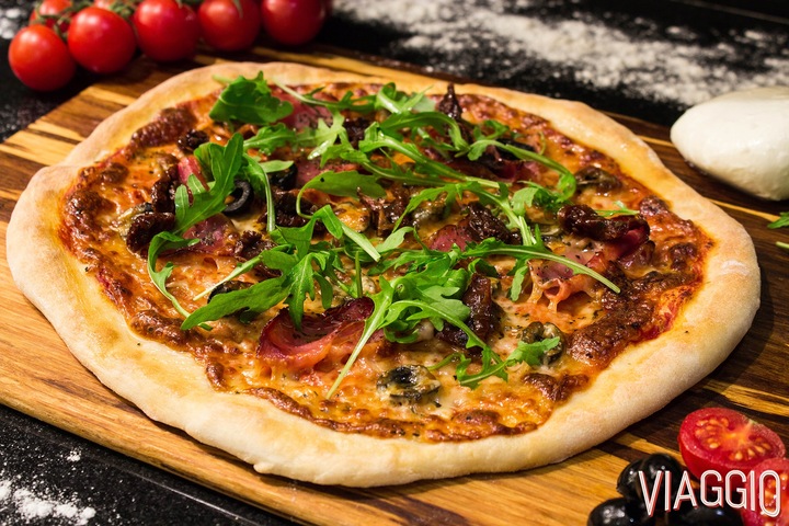 KAMIEŃ DO PIZZY SZAMOTOWY 36x36 VIAGGIO + GRATIS!