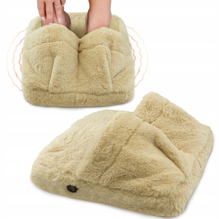 KAPCIE ELEKTRYCZNE DO STÓP OCIEPLACZ na DZIEŃ KOBIET dla żony