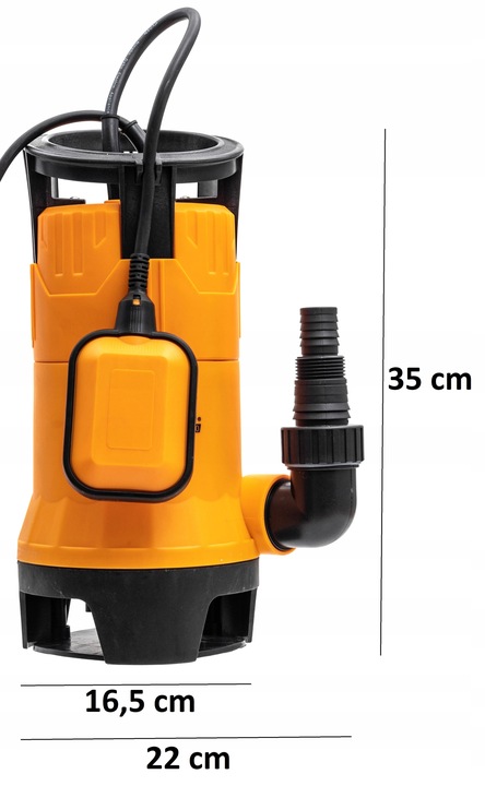 Czeska pompa do wody BRUDNEJ CZYSTEJ SZAMBA ŚCIEKÓW RIWALL REP 750