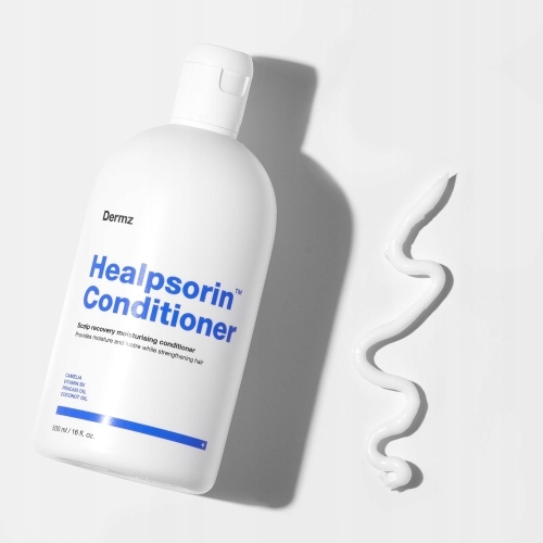 ZESTAW Dermz Healpsorin Szampon Odżywka Łuszczyca