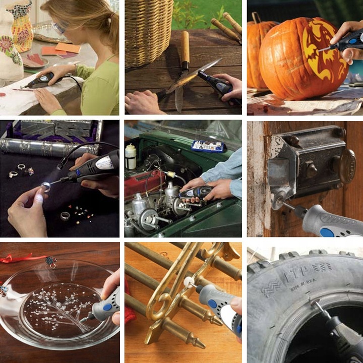 MULTISZLIFIERKA MINI-SZLIFIERKA WIERTARKA FREZARKA