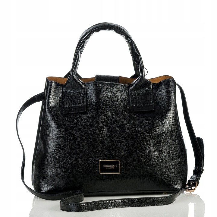 TOREBKA DAMSKA MONNARI SHOPPER MIEJSKA KUFEREK PREMIUM do pracy