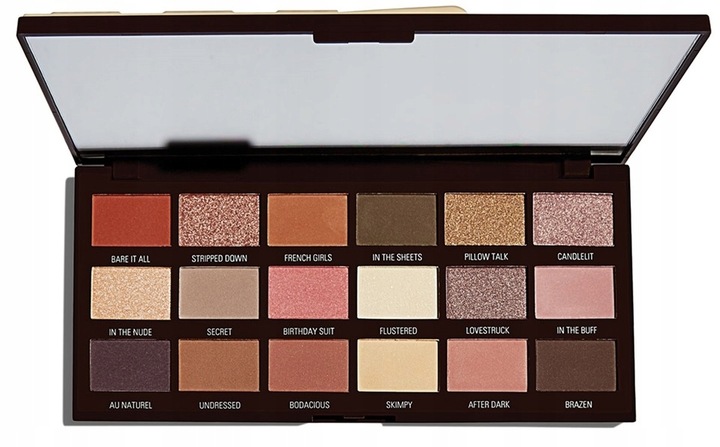 Makeup Revolution Nudes Chocolate Paleta Cieni do Powiek