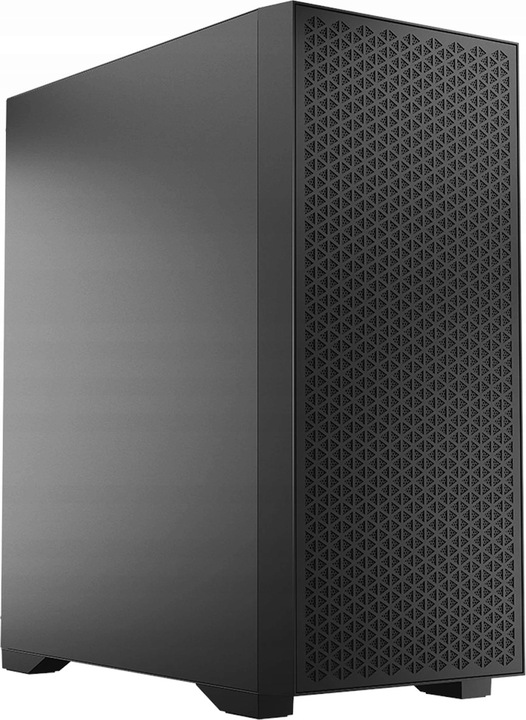 Gamingowa obudowa komputerowa Logic Dart Pro Solid MIDI czarna, bez went.