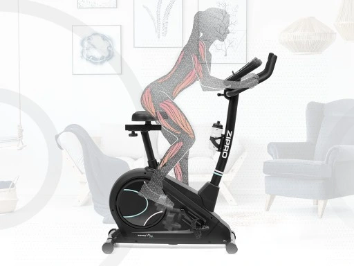 ROWEREK STACJONARNY TRENINGOWY FLAME WM ROWER Z KINOMAP ICONSOLE - ZIPRO