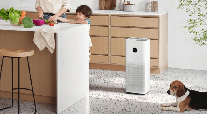 Oczyszczacz powietrza Xiaomi Mi Air Purifier 4 Pro 50W 500 m3/h