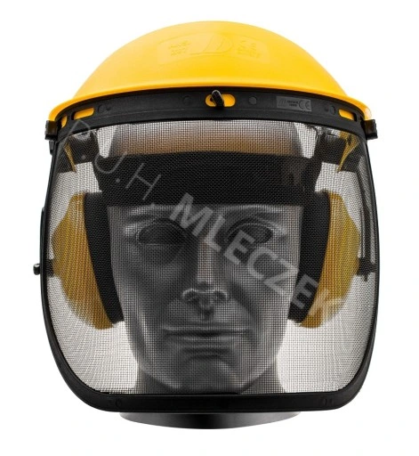 MASKA OSŁONA OCHRONNA PRZYŁBICA DO PIŁY KOSY