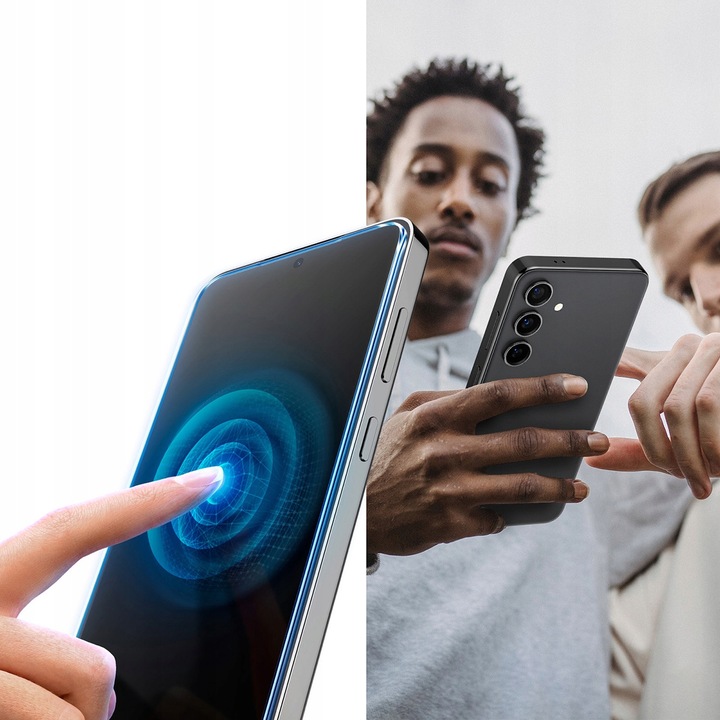 Szkło hartowane Spigen EZ Fit 2P do Galaxy S25+ / S24 Plus, szybka do etui