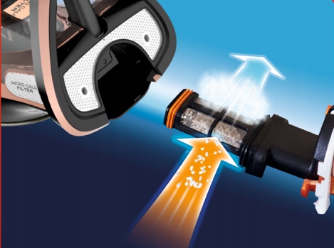 Żelazko parowe Tefal Ultimate PURE FV9865 3000 W mocne 250g/min Anti-Drip