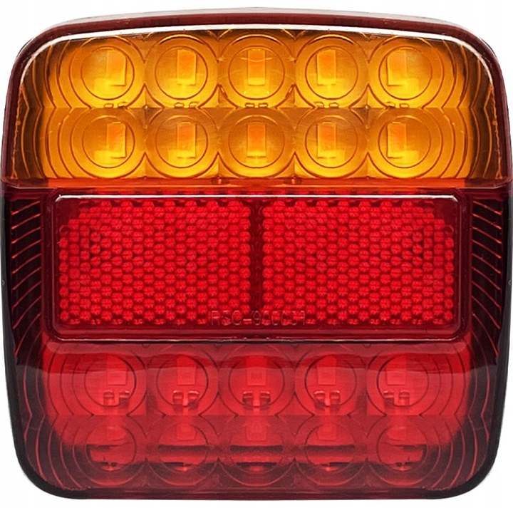 ZESTAW LAMP LED PRZYCZEPY PRZYCZEPKA NA MAGNES Z PRZEWODEM 7.5 M