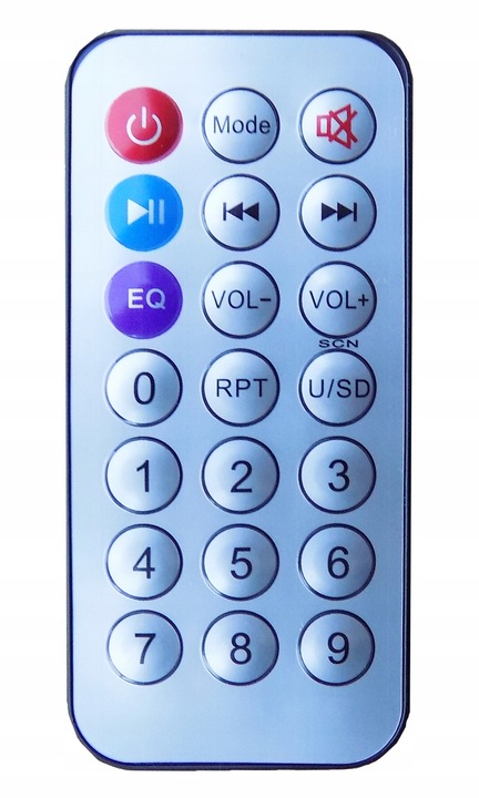 KOLUMNA PRZENOŚNA BLUETOOTH KARAOKE AKUMULATOR USB