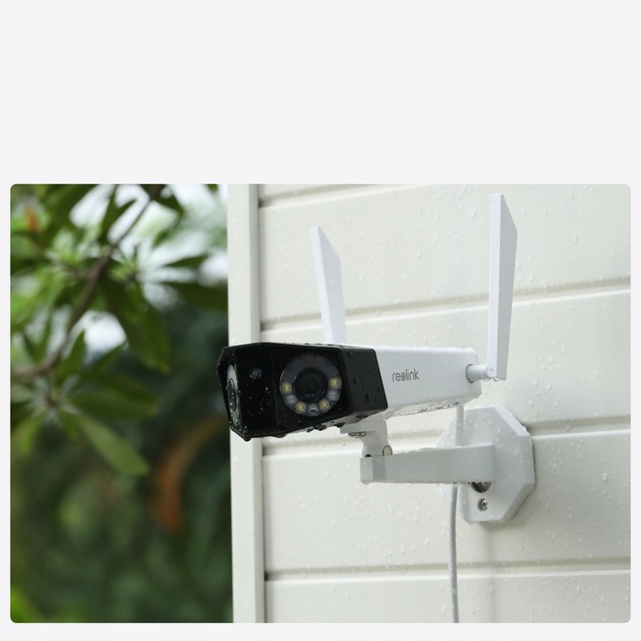 Kamera zewnętrzna IP WiFi Reolink W730 8Mp 4K UHD Panorama 180°ANALITYKA AI