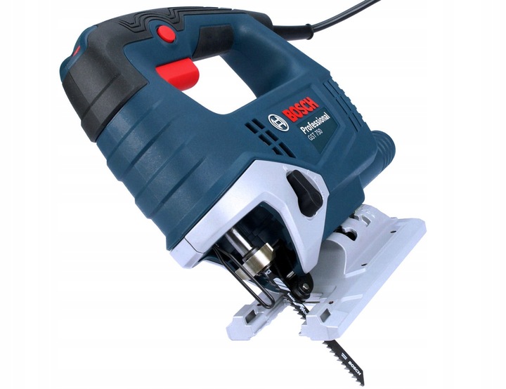 WYRZYNARKA 520W GST 750 BOSCH + WALIZKA