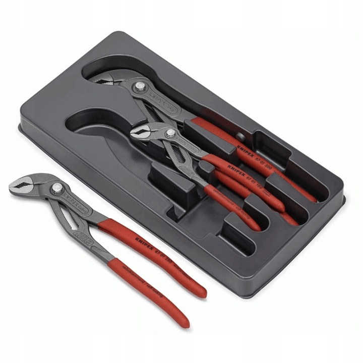 KNIPEX Cobra 3 szt Szczypce do rur 00 20 09 V02