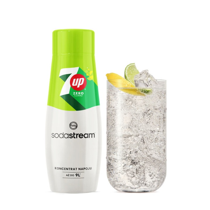 Syrop koncentrat do wody SodaStream 7up Free 440ml