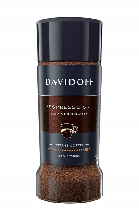 Kawa rozpuszczalna kawa instant Davidoff Espresso 57 100 g (2-pack)