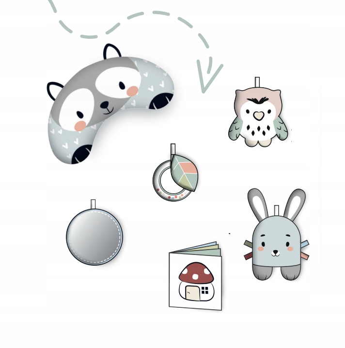 MATA EDUKACYJNA MILJO FOREST ADVENTURE 3w1