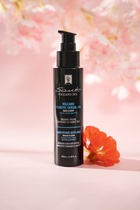 Olejek-serum do ciała i włosów Przeciw Rozstępom DO SKÓRY Z EGZEMĄ