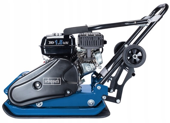 ORYGINALNA Zagęszczarka Gruntu Spalinowa Ubijak 50kg 13kN + MATA + OLEJ 1L