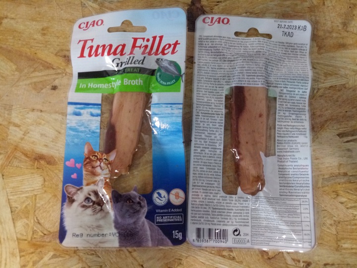 Inaba filet z tuńczyka PAKIET 4 x 15 g