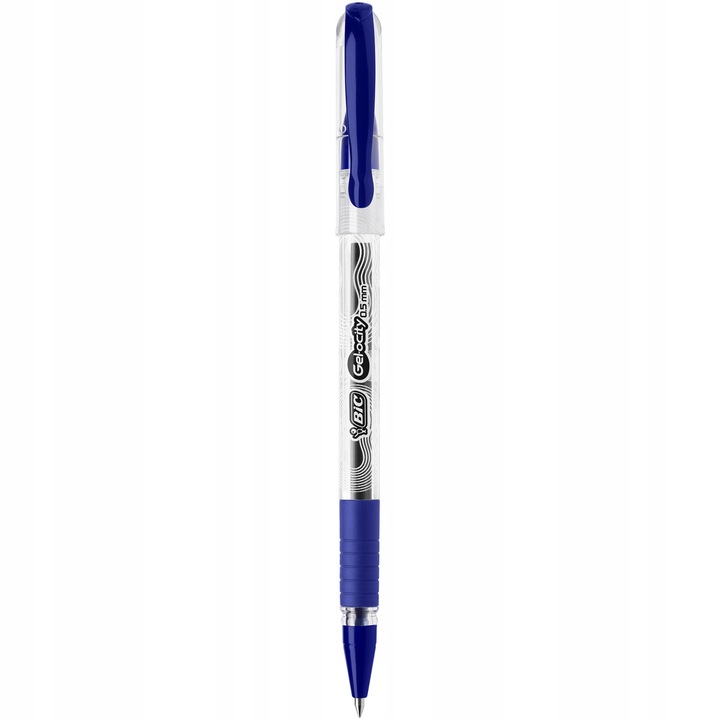 BIC GEL-OCITY STIC Długopis żelowy ze skuwką 0.5mm niebieski 10 SZTUK