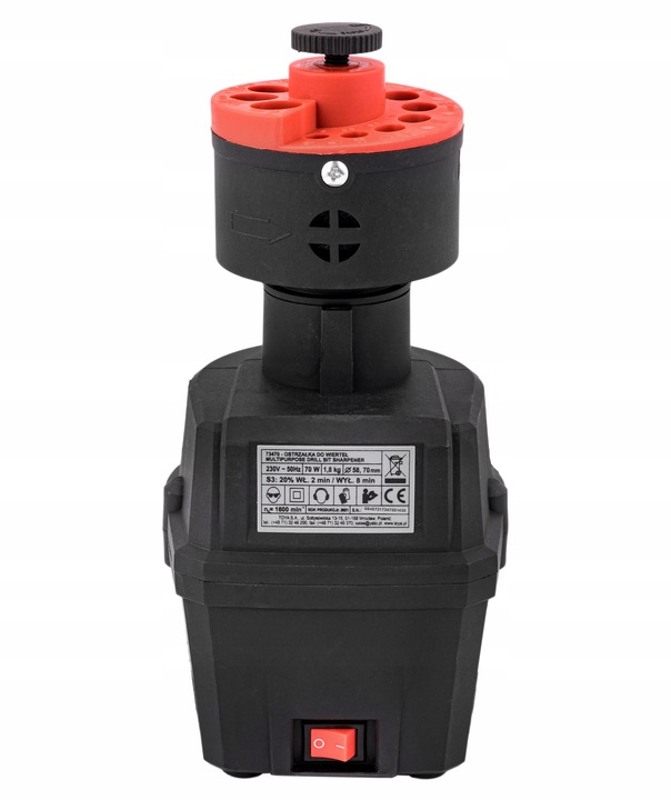 OSTRZAŁKA DO WIERTEŁ 3-16 MM ADAPTER 2X KAMIEŃ