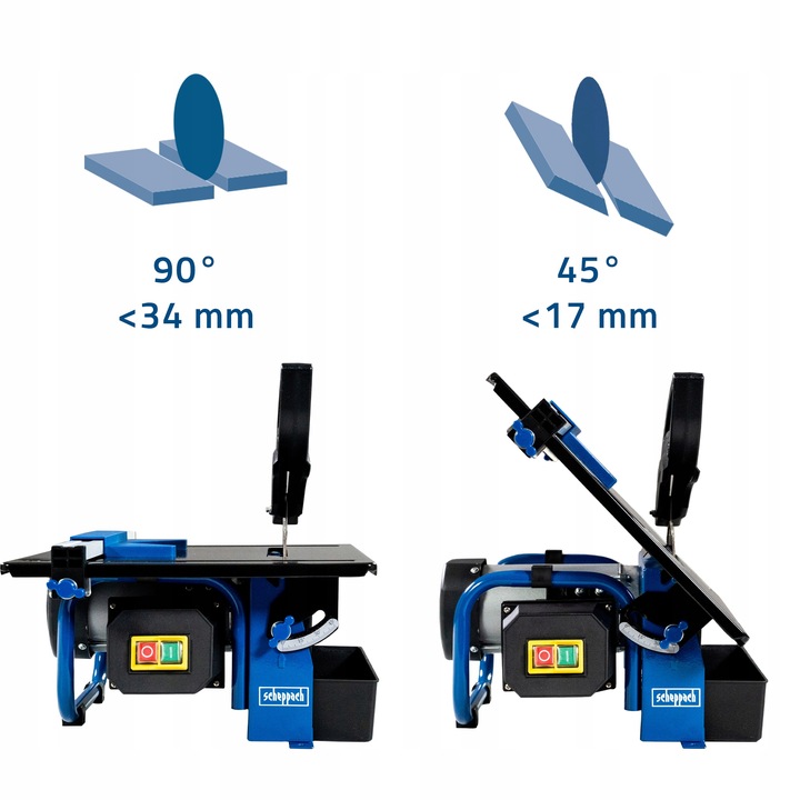 Przecinarka do Płytek Glazury Kafli Drewna Piła Stołowa SCHEPPACH