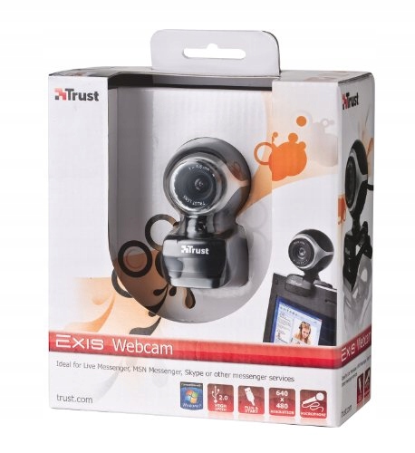 Kamera internetowa Trust Exis 0,3 MP