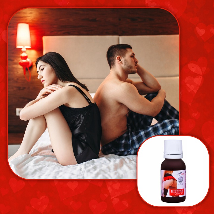 BARDZO MOCNA HISZPAŃSKA MUCHA ROZKŁADA NOGI 30ml