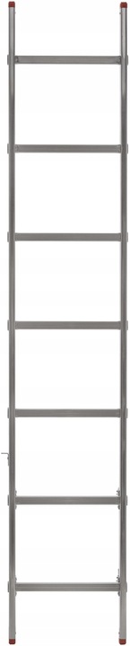 Drabina aluminiowa Hillagi 3x7