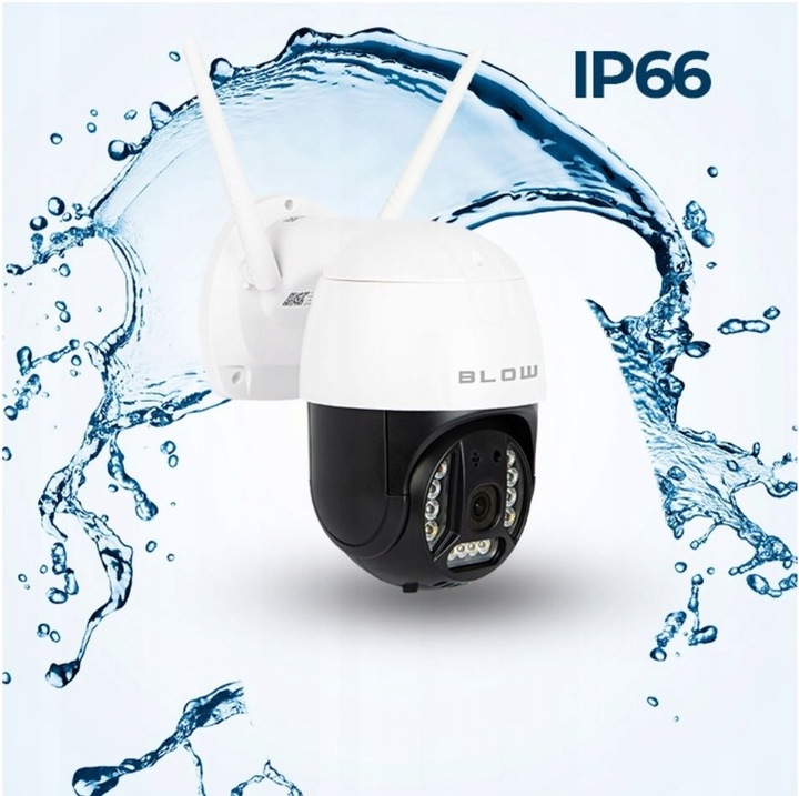 KAMERA IP 4G LTE SIM OBROTOWA MONITORING 3MPX 2K